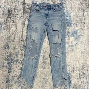 American Eagle Next Level Stretch Blue Women's Jeans